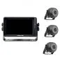Preview: 7" Profi HD Touch Kamerasystem 3x HD Kamera Preview: 7" Profi HD Touch Kamerasystem 3x HD Kamera